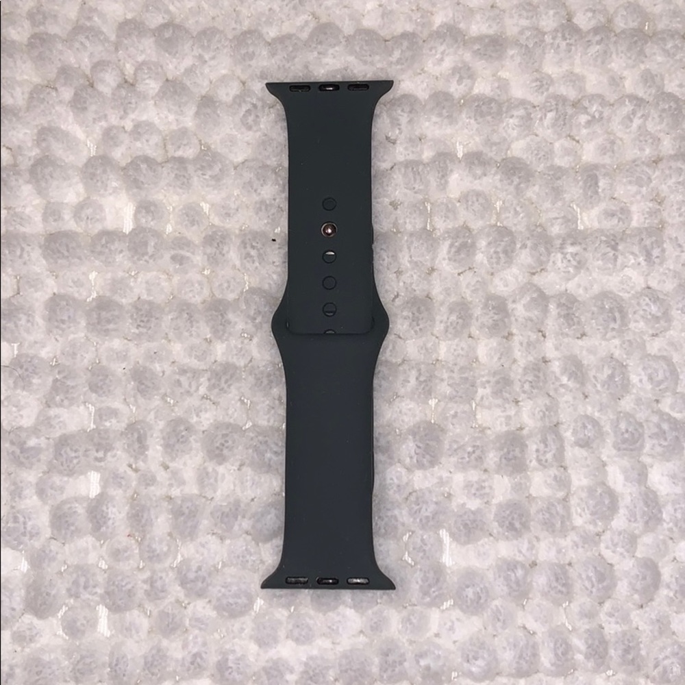Dark Gray Apple Watch Band